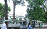 Cơ quan, công sở ở Hà Nội treo cờ rủ ngày Quốc tang Chủ tịch nước Trần Đại Quang